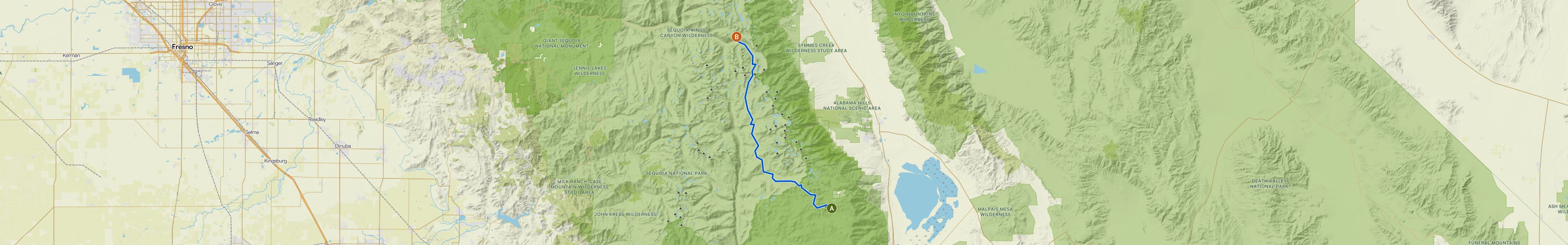 Pacific Crest Trail from Mexico to Canada – 4,200 kilometres of ...